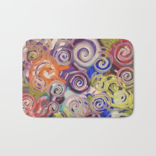 Pecson Tribal Bath Mat