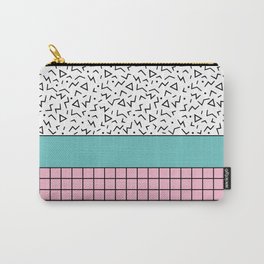 Memphis Pattern 33 / 80s - 90s Retro Carry-All Pouch