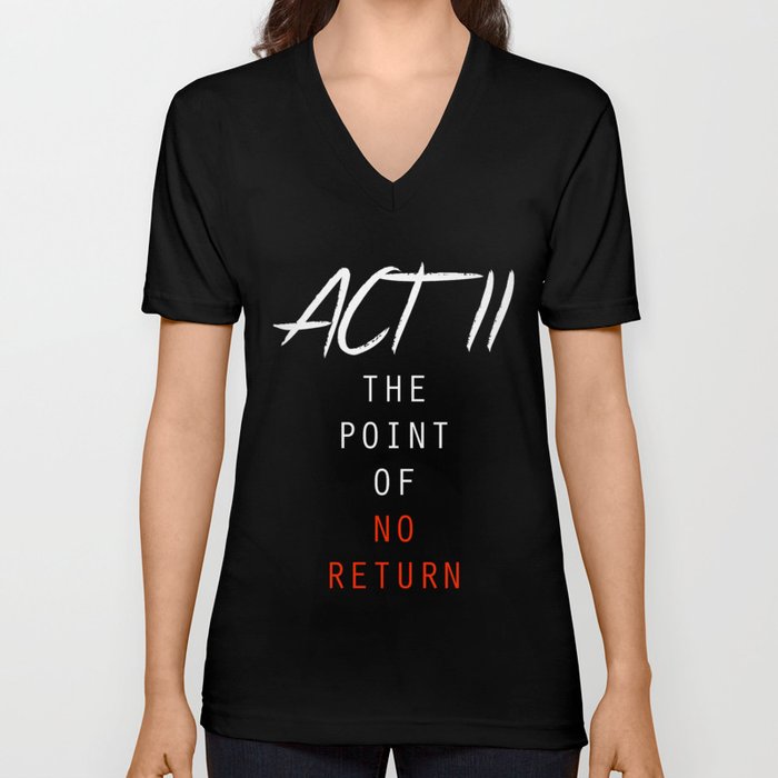 ACT II V Neck T Shirt
