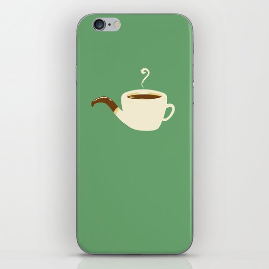 the Coffee Pipe iPhone & iPod Skin