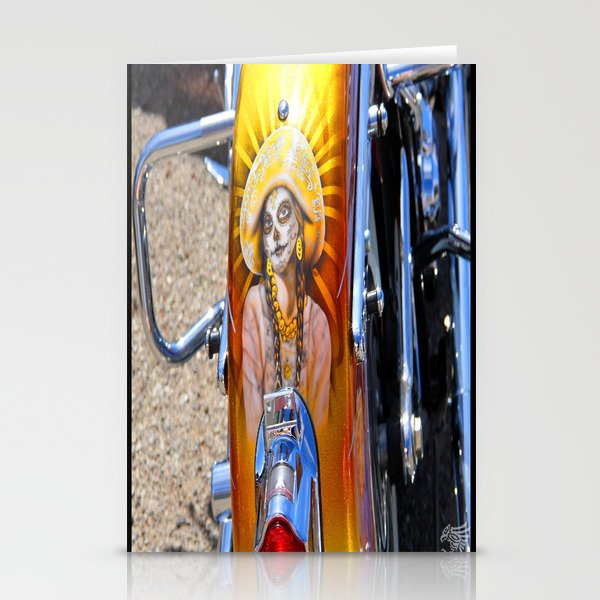 Muerto Bike Stationery Cards