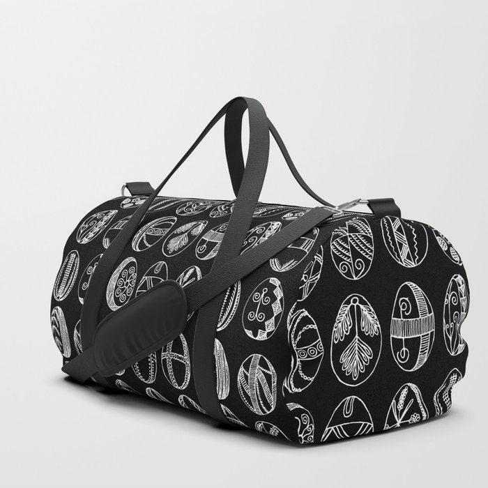 fancy duffle bags
