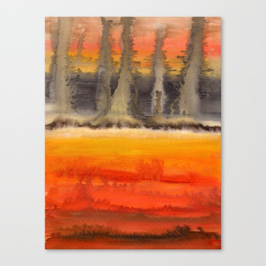 Improvisation 18 Canvas Print