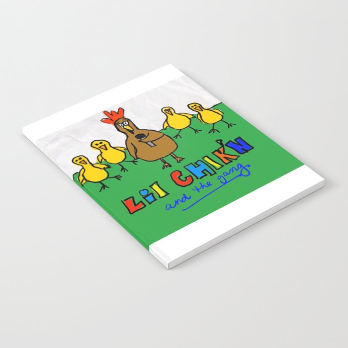 Lil' Chicken & The Gang Notebook