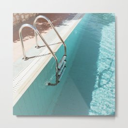 Swimming Pool IV Metal Print