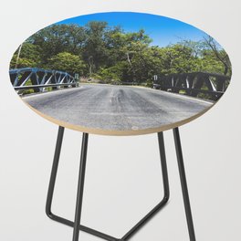 Life Is A Highway Side Table