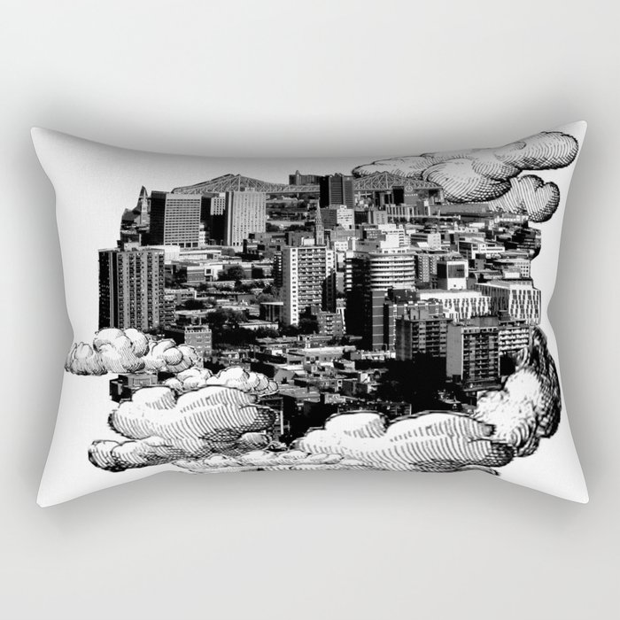 city of cups Rectangular Pillow