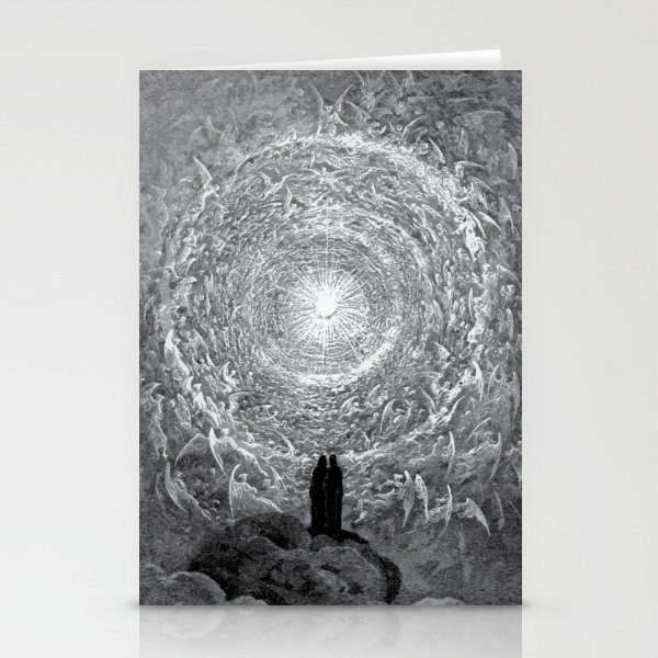 Gustave Dore: The Empyrean Stationery Cards
