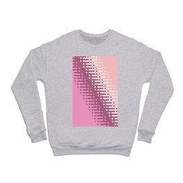 Shades of pink background Crewneck Sweatshirt