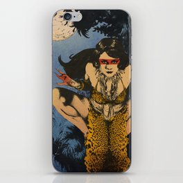 Queen of the Jungle iPhone Skin