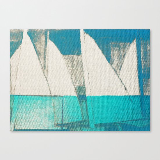 Sails 3 Canvas Print