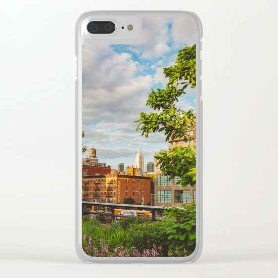 I'm Going Home Clear iPhone Case