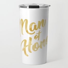 Man of Honor Travel Mug