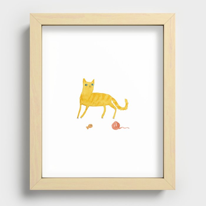 Recessed Framed Print