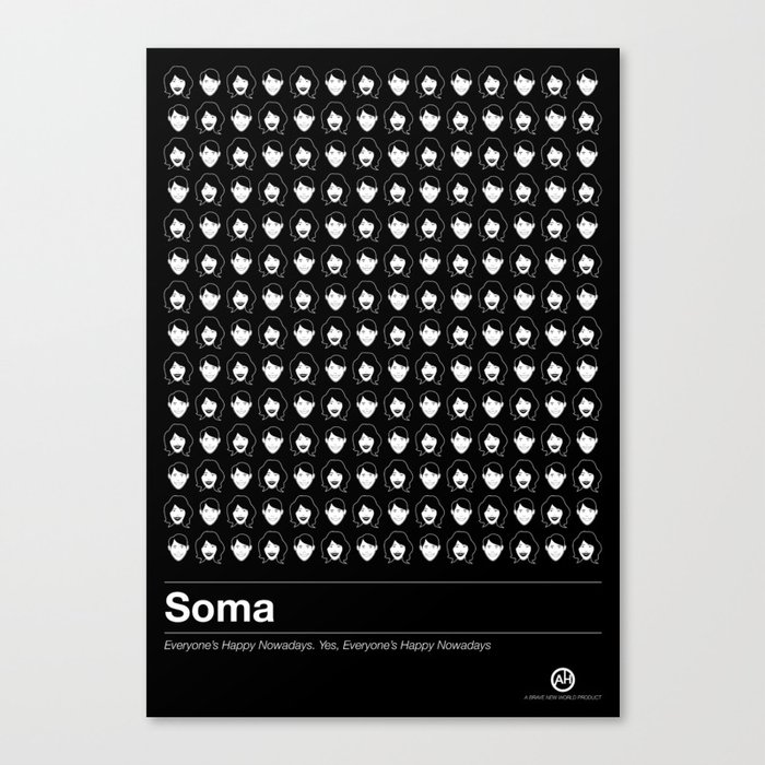 Soma Canvas Print