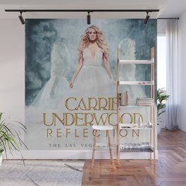 carrie underwood reflection tour 2022 Wall Mural
