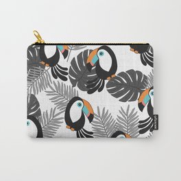 Toucan pattern Carry-All Pouch