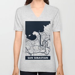 San Sebastian V Neck T Shirt