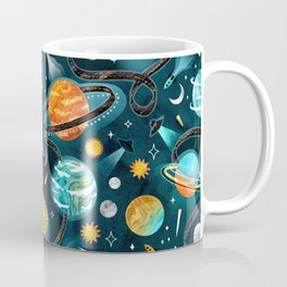 Highway to Intergalactic Adventures Coffee Mug