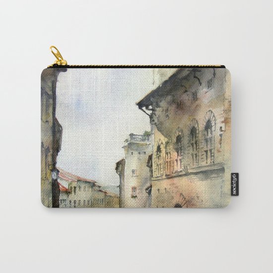 Italy oldtown Arezzo Carry-All Pouch