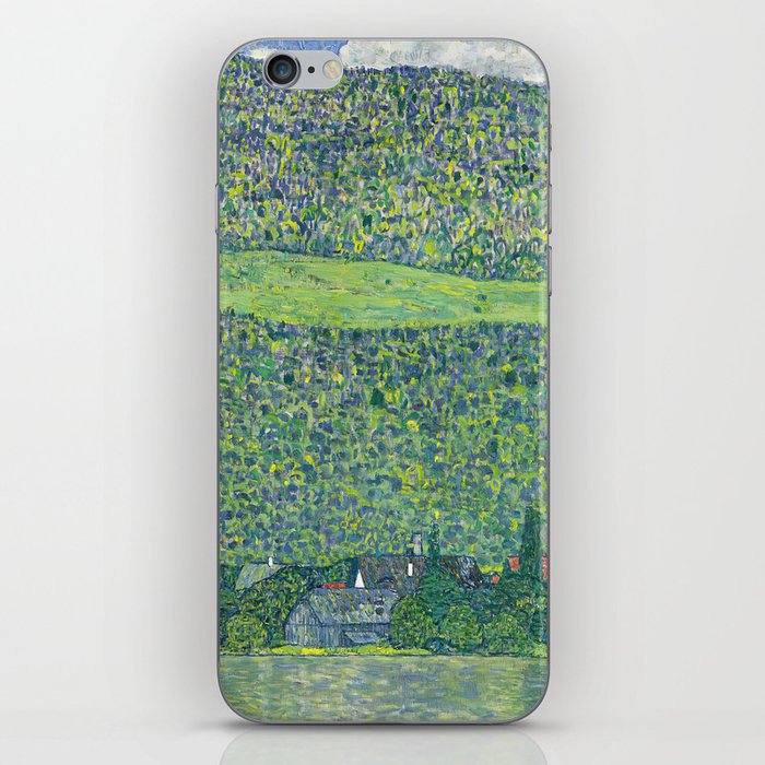 Gustav Klimt - Litzlberg am Attersee iPhone Skin