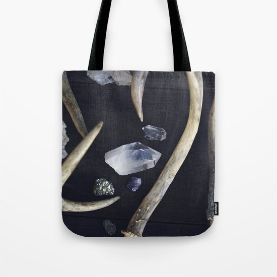 Stag & Stone Tote Bag
