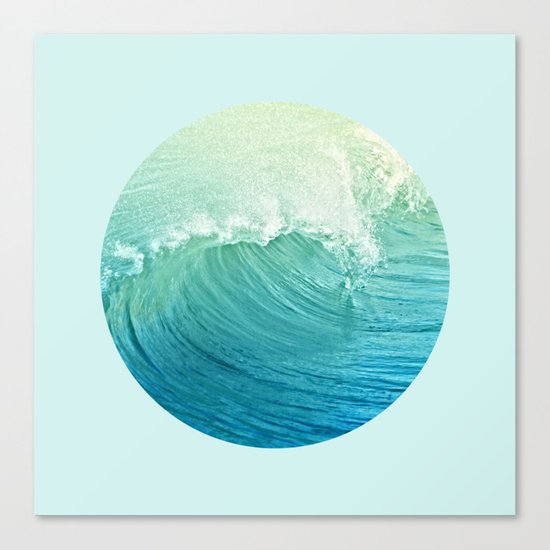 Catch the Wave Canvas Print