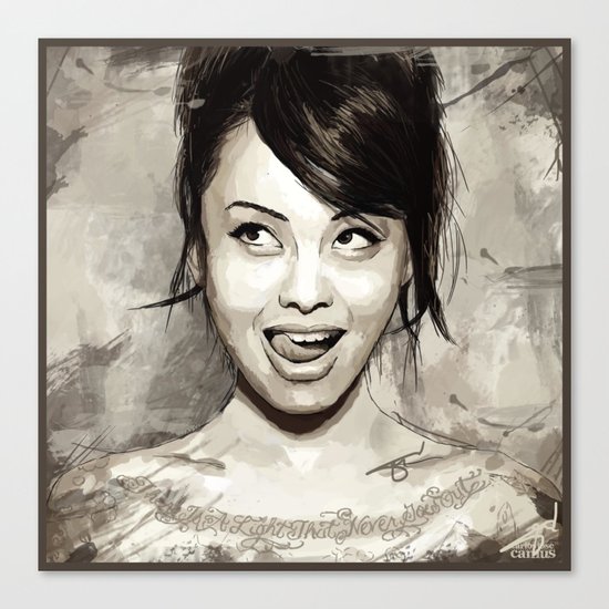 Levy Tran Canvas Print