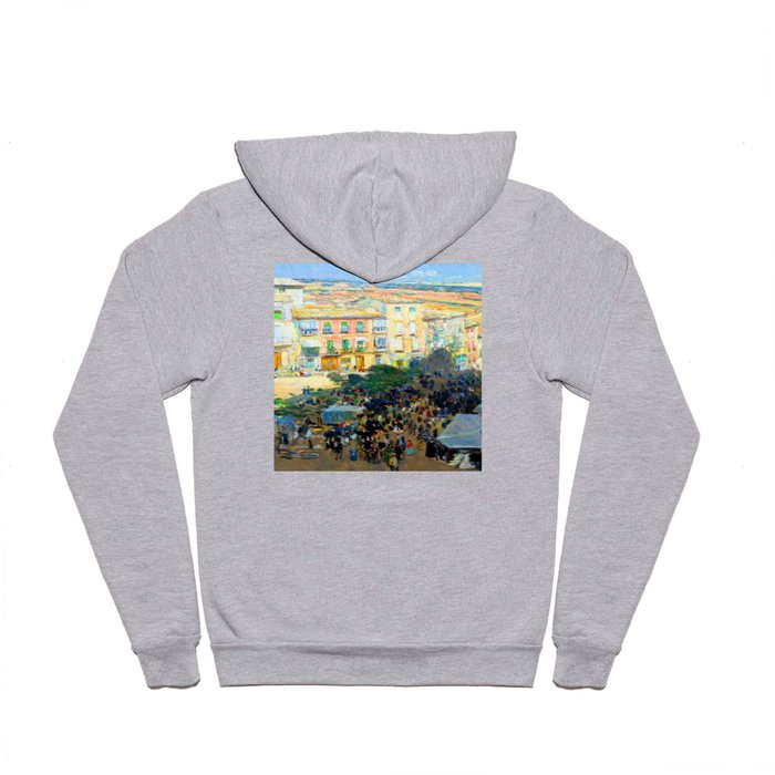 Childe Hassam Southern France Hoody