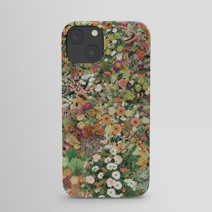 Flowers and Funk iPhone Case