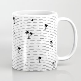 Palm Breeze Coffee Mug