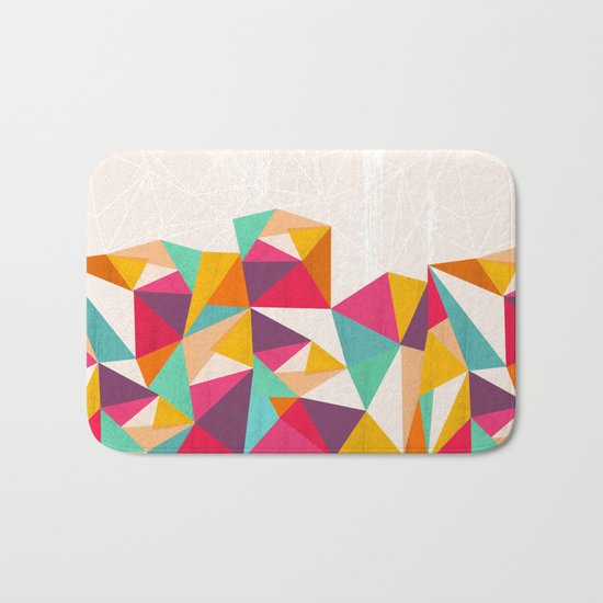 Diamond Bath Mat
