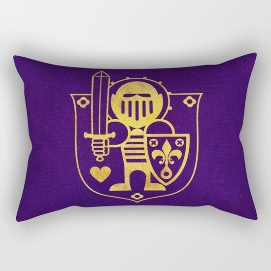 Castle Mama Crest Rectangular Pillow