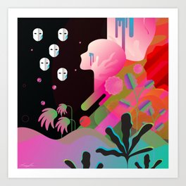 Taehyung Art Prints For Any Decor Style Society6