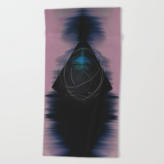 Energy Influx Beach Towel