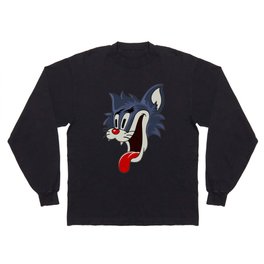 The Bowers Gang Cat Long Sleeve T Shirt