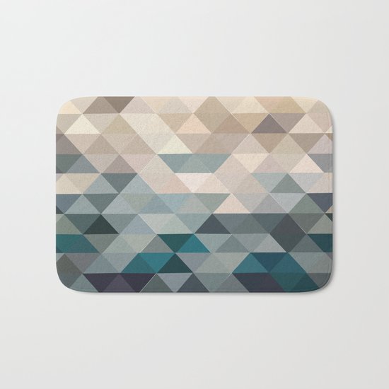 Green Is On Return Bath Mat