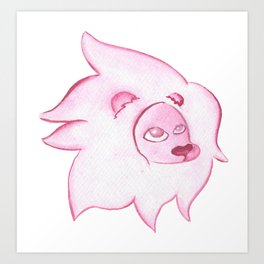 Steven Universe's Lion Art Print