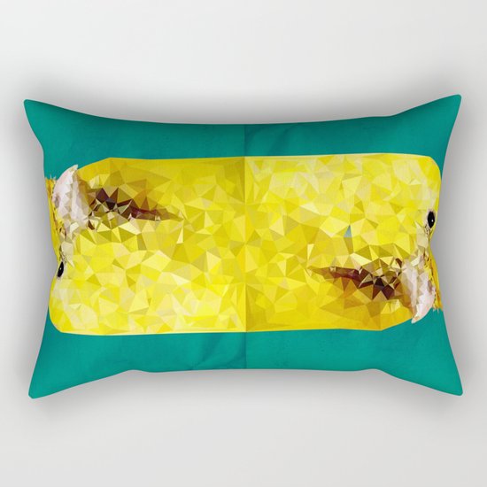 Canary Rectangular Pillow