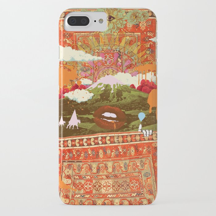 morning psychedelia iphone case