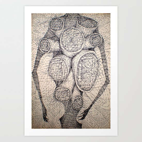 Kinect Art Print