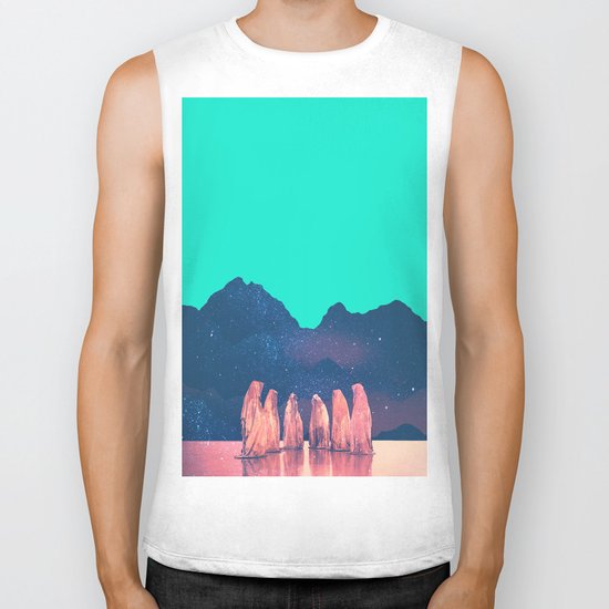 Chimera Synthesizer Biker Tank