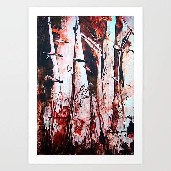 PineForest Art Print