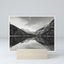 Avalanche Lake, Glacier National Park, Montana Mini Art Print