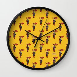 Kangoo Logo Wall Clock