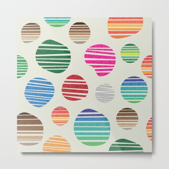 ShapePlay 2 Metal Print