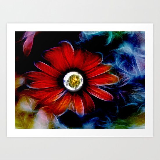 Flower Fantasy Art Print