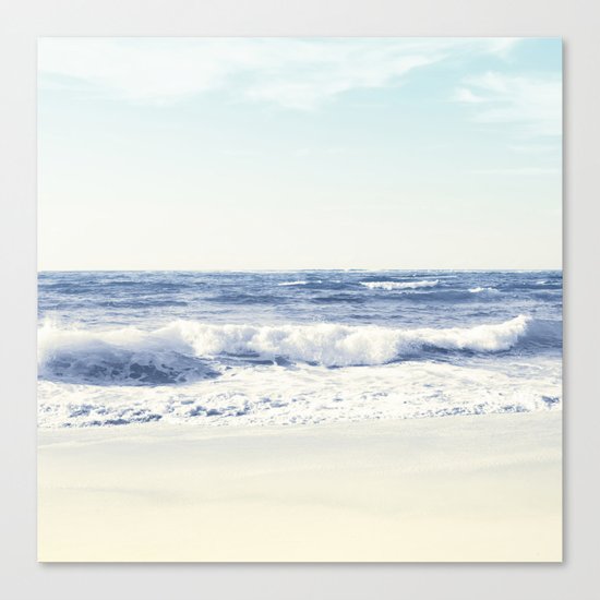 North Shore Beach Canvas Print