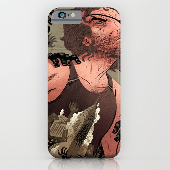 Escape From New York Poster iPhone & iPod Case