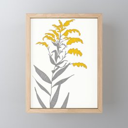 Burnished Goldenrod Framed Mini Art Print